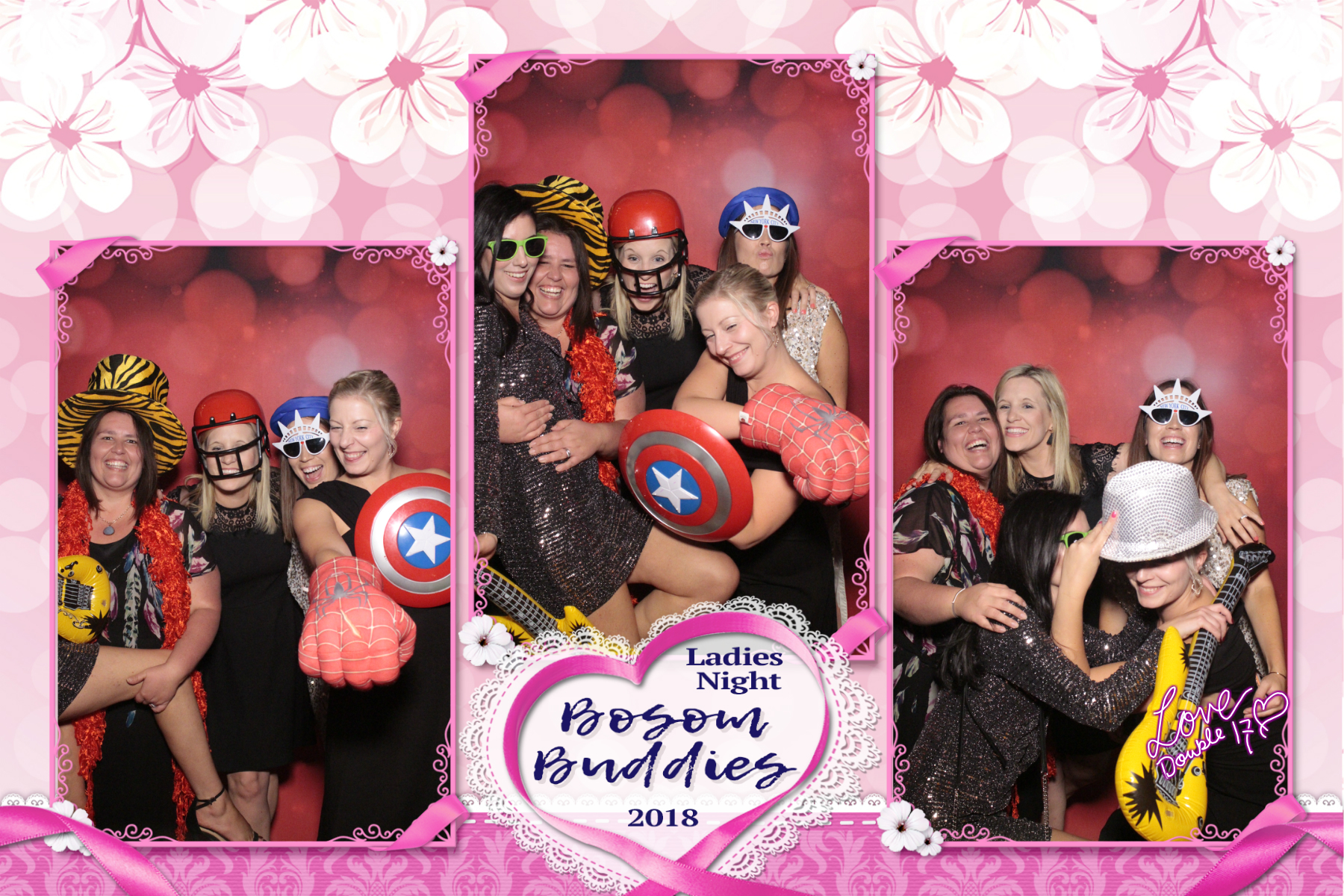 Bosom Buddies | View more photos from the event at gallery.myphotoboothexperience.co.uk/u/MyPhotoBoothExperienceLtd/Bosom-Buddies